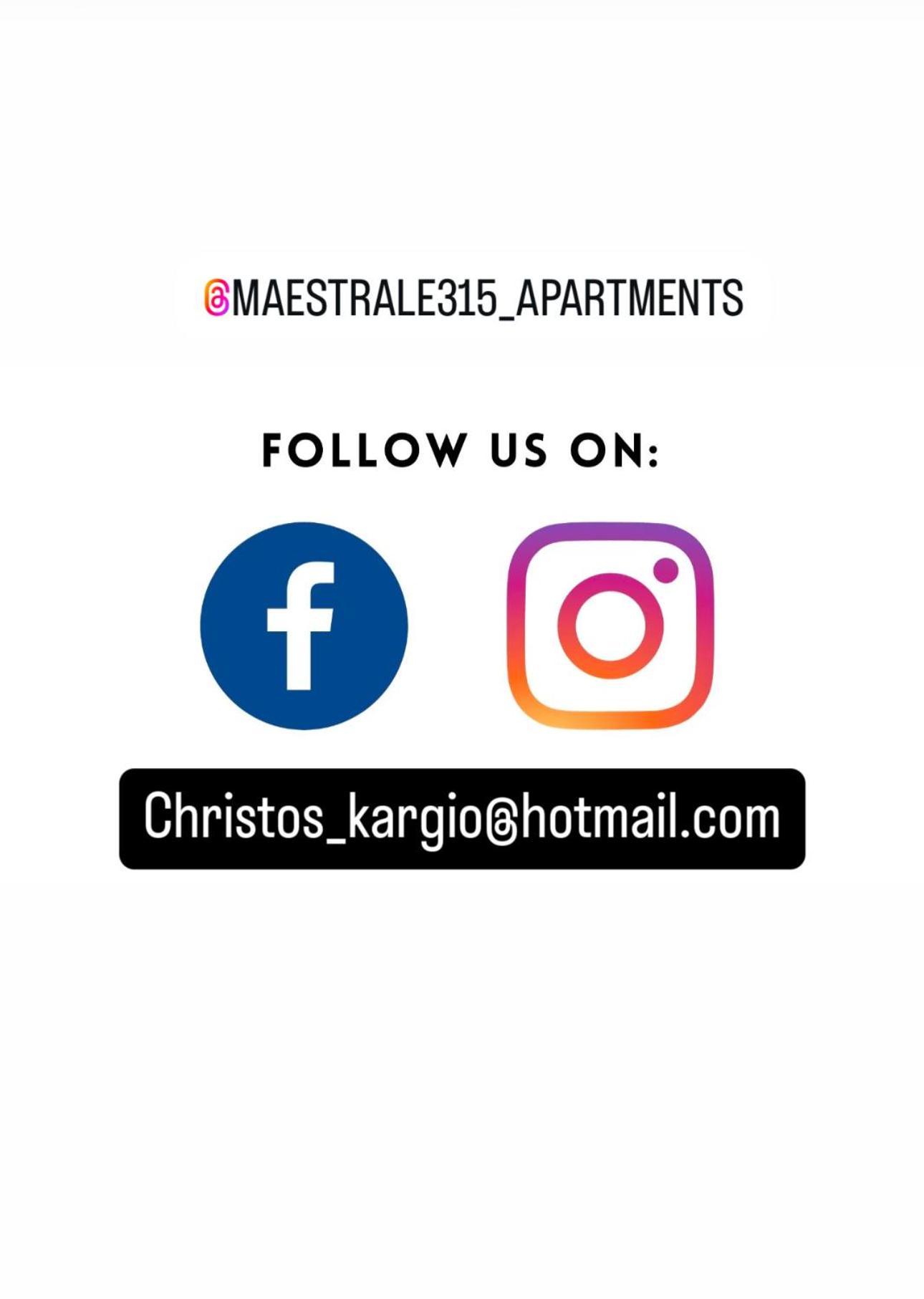 Maestrale 315° Apartments Nea Michaniona Esterno foto